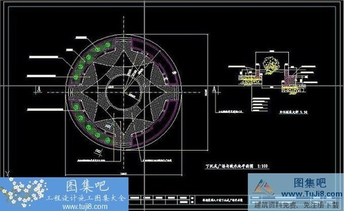 溫州新城銀都花園景觀施工圖