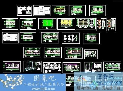 界南河拆遷安置住宅樓方案設(shè)計圖