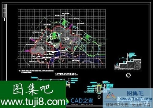 深圳星海名城二期景觀施工圖CAD圖紙