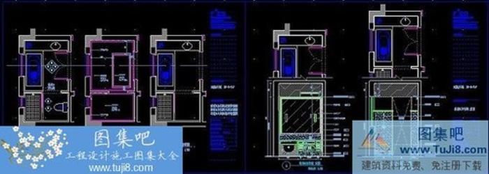 西郊莊園NW79別墅施工圖+效果圖