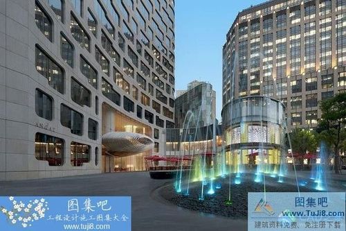 上海安達仕andaz大酒店客房樣板間及會議區(qū)施工圖