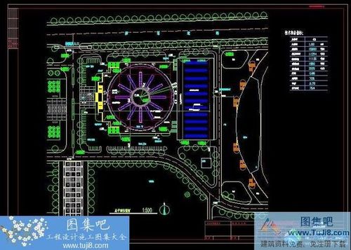 沈陽(yáng)航空學(xué)院體育館整套圖紙