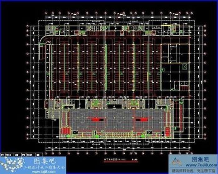 重慶市國際會議會展覽中心施工圖效果圖