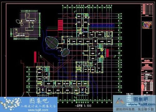 某高校校園擴(kuò)建工程施工圖