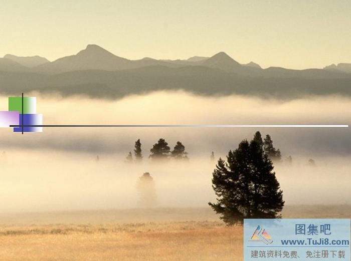 自然風(fēng)光PPT模板