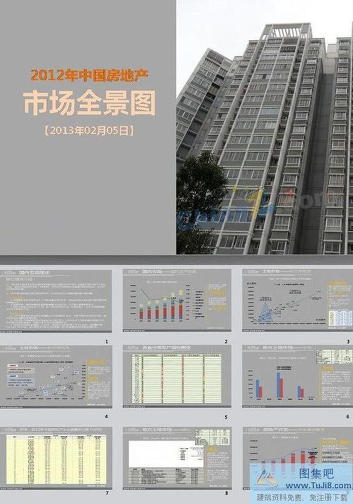 房地產(chǎn)調(diào)查PPT模板