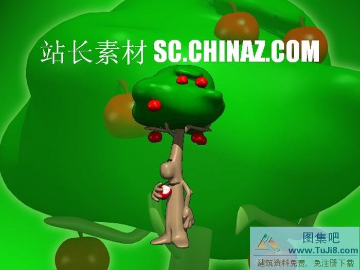 卡通背景PPT模板