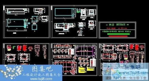 污水調(diào)節(jié)池建筑施工圖