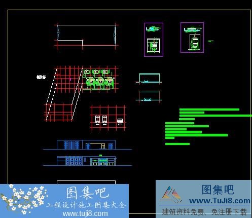 某鍋爐房工程CAD施工圖