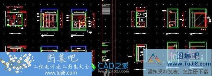 梁志天武漢水岸星城T3型別墅施工圖