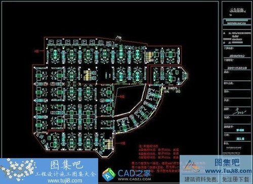 成都梅語(yǔ)間溫泉酒店施工圖及效果圖