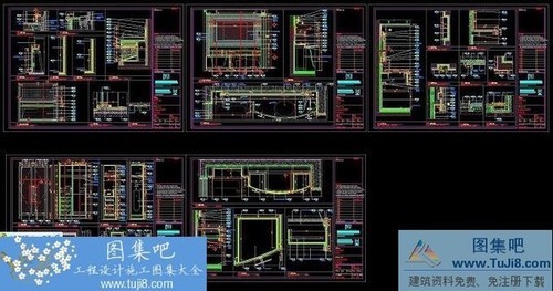 陳厚夫宜興萬達酒店樣板房CAD施工圖