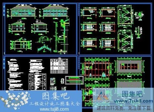 某小廠房車間建筑施工圖