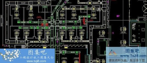 安徽豪華海鮮酒家設(shè)計(jì)裝修圖CAD圖紙