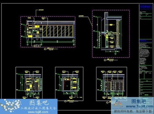 杭州西溪旅游集散換乘中心車(chē)站室內(nèi)設(shè)計(jì)施工圖