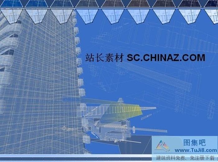 建筑ppt模板下載