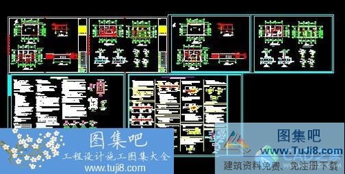 蘇州春申路街景改造景觀施工圖