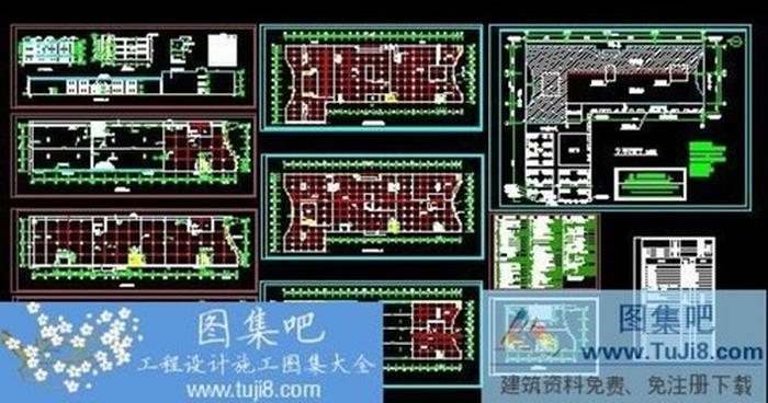 某五金批發(fā)市場(chǎng)建筑施工圖