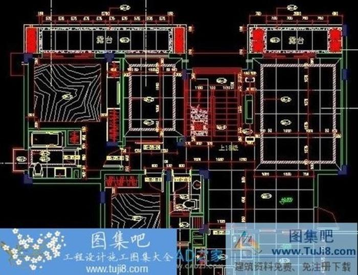 無錫太湖國際社區(qū)樣板房B5裝修圖