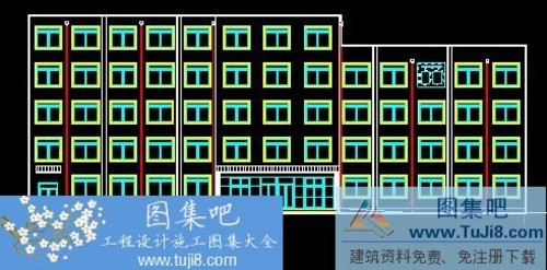某五層框架辦公樓施工圖