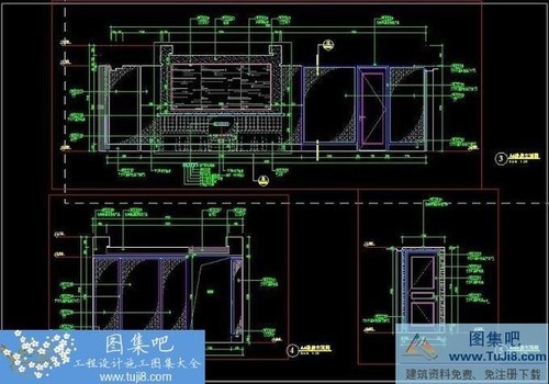 江蘇江陰華西村龍希國際大酒店客房圖紙