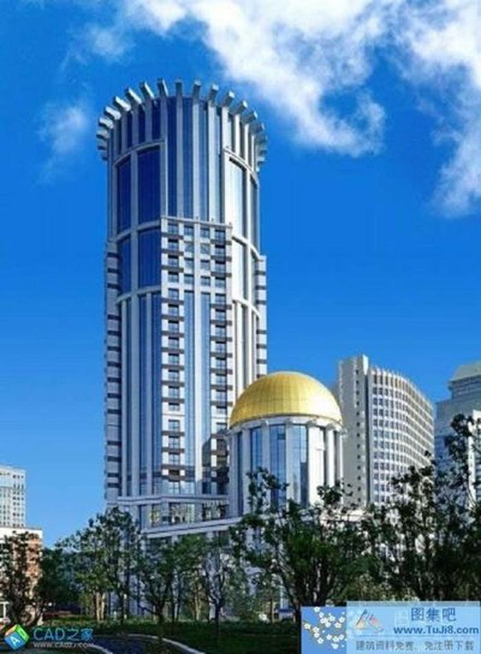 HBA上海王寶和大酒店施工圖 CAD全套施工圖紙