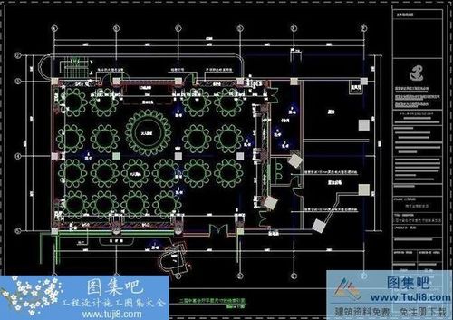 南京五星級古南都飯店改造工程施工圖