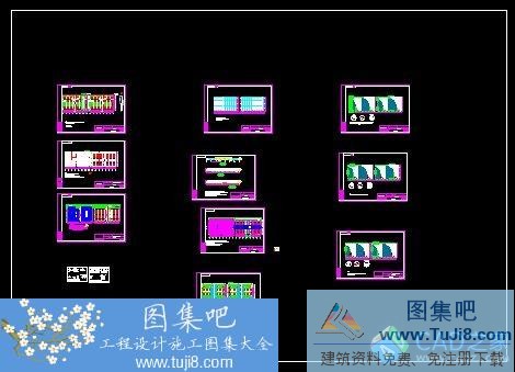 某溫室大棚工程建筑施工圖