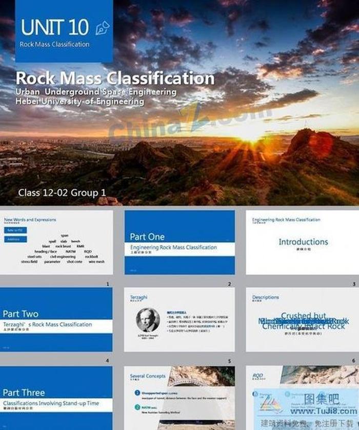 大視野背景扁平化商務(wù)ppt模板