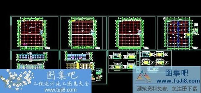 某電機廠房建筑施工圖