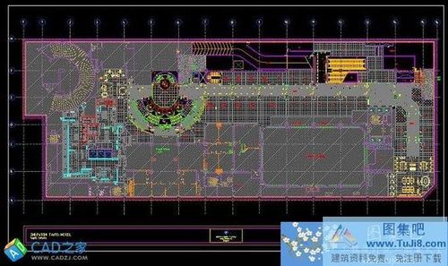 HBA富麗金大飯店全套設(shè)計施工圖紙