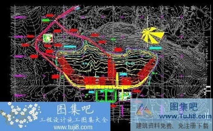 生活垃圾衛(wèi)生填埋場(chǎng)中監(jiān)測(cè)孔設(shè)置圖