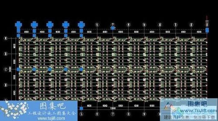 24米跨度鋼結(jié)構(gòu)廠房詳圖CAD施工圖紙