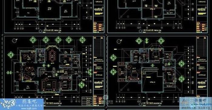 安徽蕪湖鳳鳴湖鳳凰城玫瑰-J別墅精裝修設(shè)計圖