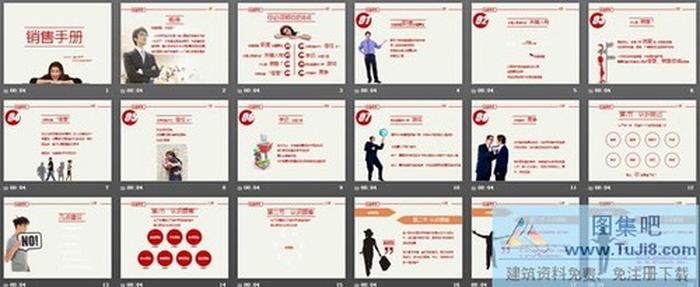 優(yōu)秀的銷售經(jīng)理手冊PowerPoint幻燈片下載