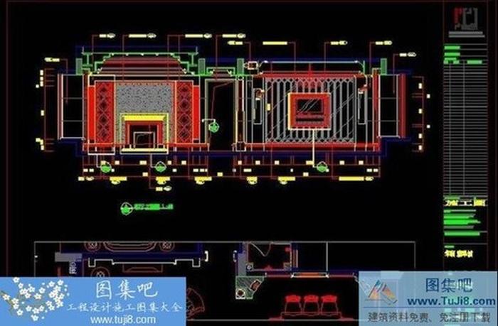 華潤橡樹灣公共區(qū)域施工圖及效果圖