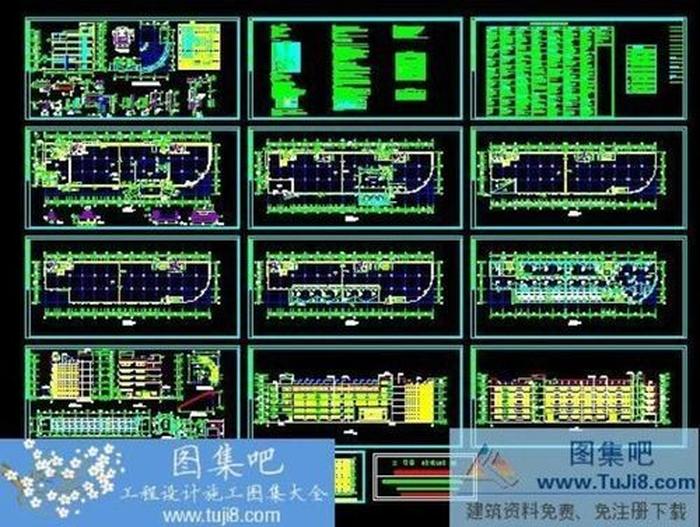 某電子廠工程建筑施工圖
