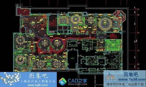 天津皇家游艇會效果圖+施工圖CAD圖紙