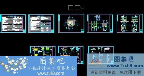 生態(tài)公廁建筑施工圖