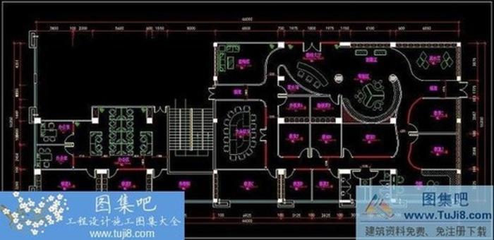 安博英語(yǔ)培訓(xùn)機(jī)構(gòu)施工圖及完工照效果圖