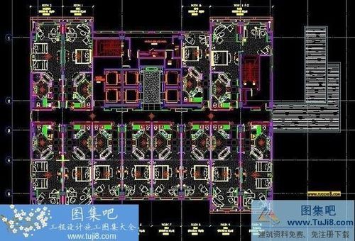 上海華爾道夫五星級酒店完整施工圖+實(shí)景照片