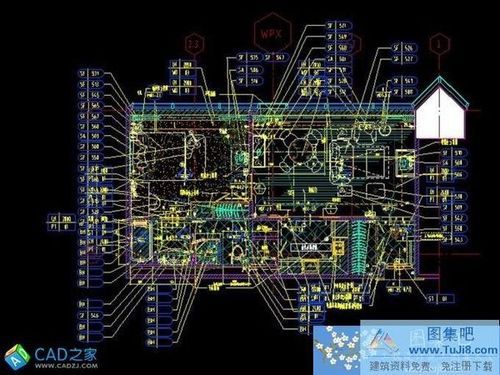 金螳螂成都明宇展示中心全套施工圖及效果圖