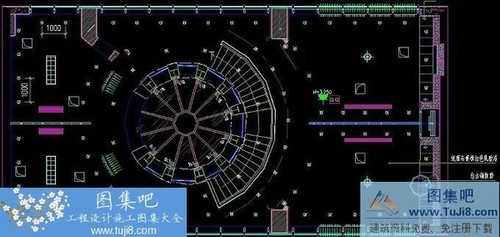 北京中關(guān)村豐臺(tái)園道豐科技商務(wù)園酒窖施工設(shè)計(jì)圖