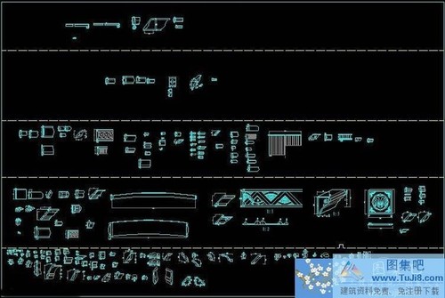一些歐式線條的截面圖 可以拿來放樣用