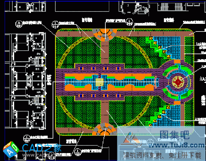 龍祥新家園住宅小區(qū)景觀設(shè)計施工圖