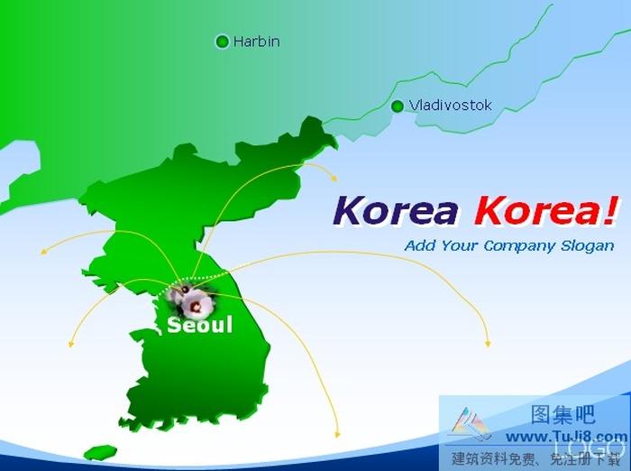 地區(qū)商務(wù)PPT模板