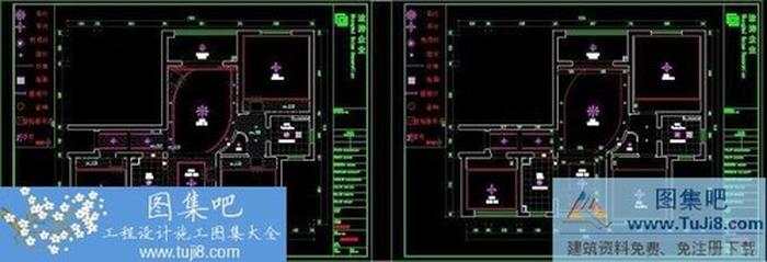 東方帕提歐三房溫馨簡(jiǎn)約施工圖及效果圖