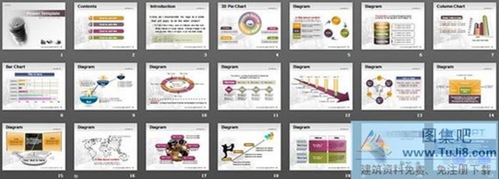 銀幣背景的金融經(jīng)濟(jì)幻燈片模板下載