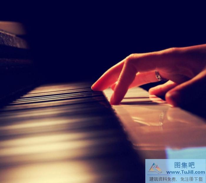 鋼琴藝術(shù)培訓PP背景圖片