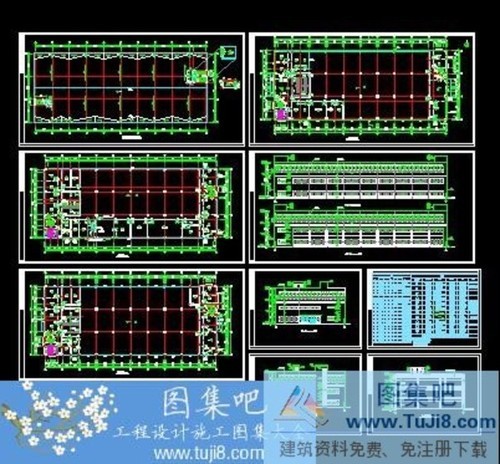 某裝配車間建筑擴(kuò)初圖